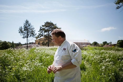 Michael Björklund: 'Being a chef is crazy work'
