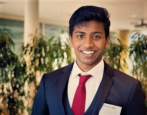 Maiuran Loganathan: 'We need to create solutions for our own future'