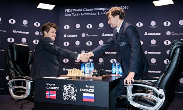 Battle for world chess crown heads to final tiebreaker