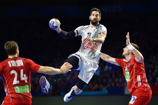Powerhouse France too much for Norway in handball championship