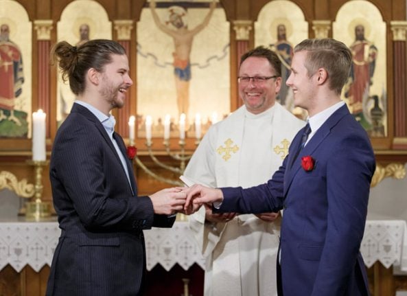 Gays now free to wed in Norway’s Lutheran Church