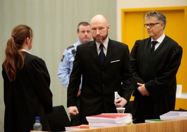 Norway says Breivik treated ‘humanely and respectfully’