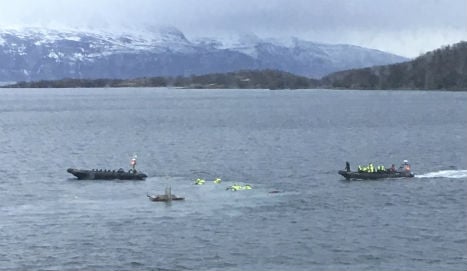 Ten tourists injured in Norway island boat crash
