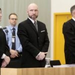 Breivik’s isolation ‘not inhumane’, Norway appeals court rules