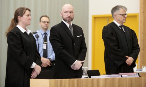 Breivik’s isolation ‘not inhumane’, Norway appeals court rules