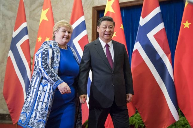 China’s Xi praises normalisation of ties with Norway