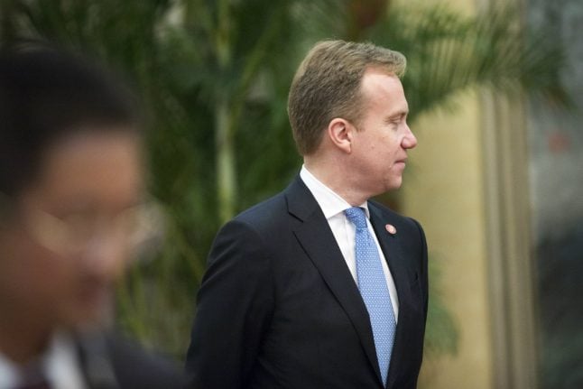 US strike on Syria “understandable”: Norwegian foreign minister