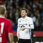Troubled Denmark striker Bendtner scores on Norwegian league debut
