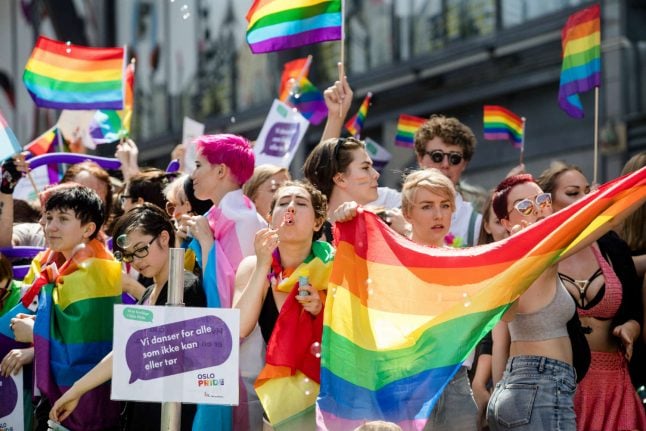 Norway police receive reports of hate crimes after Pride