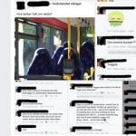 Norwegian anti-immigrant Facebook group confuses empty bus seats with 'terrorists'