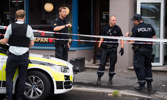 Four arrested over Oslo shooting incidents