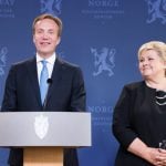 Norway FM Brende named new World Economic Forum president