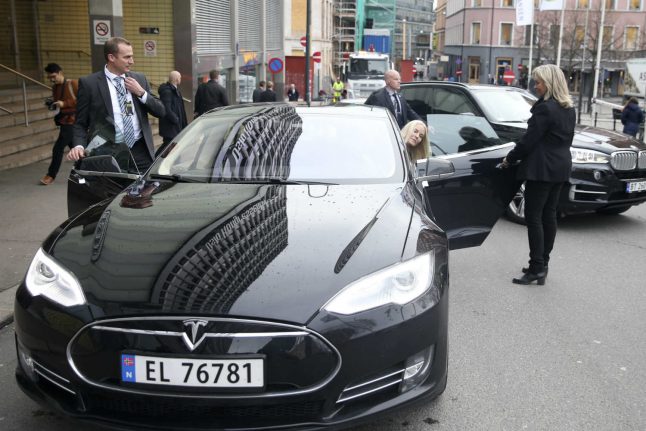 Norway seeks ‘Tesla tax’ on electric cars