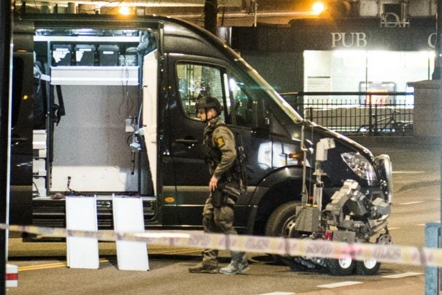Norway bomb scare teenager avoids terror charge in trial
