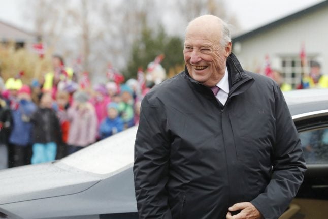 Norway's King Harald released from hospital