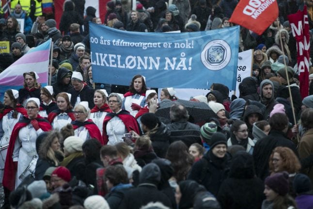 Norwegian, Danish women ‘stop being paid’ in November due to salary gap: report