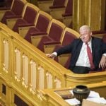 'Not fair' says Carl I. Hagen as parliament puts stop to Nobel Committee dream
