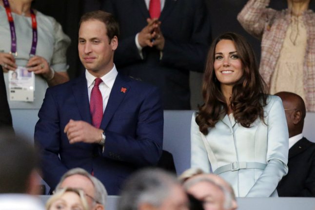 Prince William and Kate to visit Norway in February