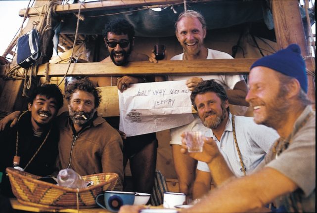 Adventurer who was Thor Heyerdahl’s 'last crewmate' dies aged 89