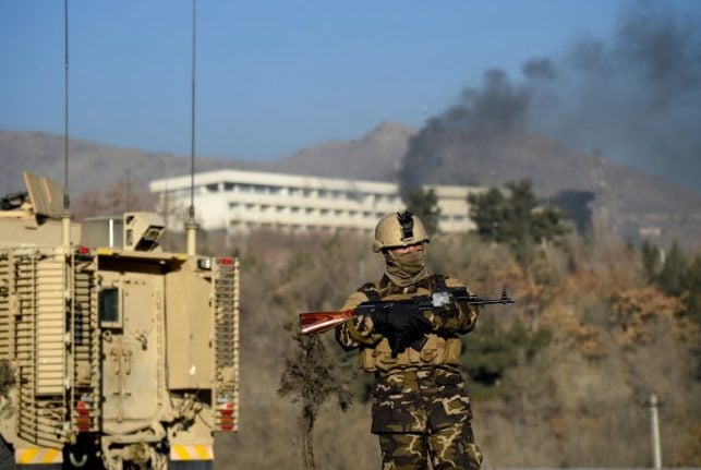 Norwegian troops battle Taliban gunman in siege at luxury Kabul hotel