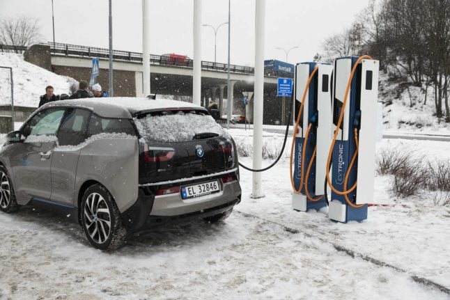 More than half of Norway's new cars electrified: data