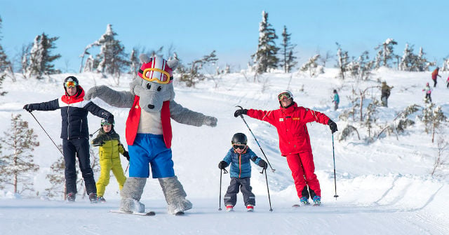 Meet Sweden’s most family-friendly ski resort