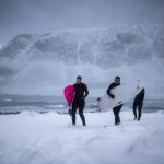 Braving Norway's cold: Surfing above the Arctic Circle