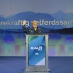 Norway’s PM Solberg hits out at Trump ‘protectionism’ in speech