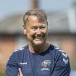 Norwegian outsider Hareide leads Danes to World Cup