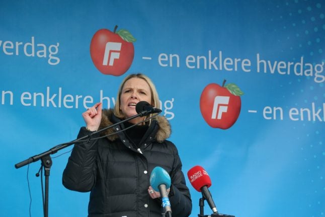 Norwegian MP Listhaug in new media controversy after ‘propaganda’ over retirement home