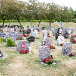 Police search for vandal after 92 gravestones defaced in Norwegian town