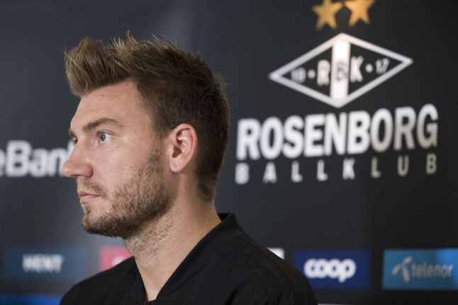 Bendtner apologises to Rosenborg amid allegations of taxi assault