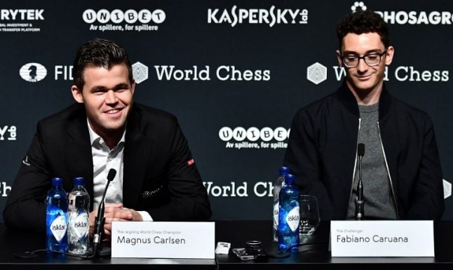 Can Magnus Carlsen remain world chess champion in face-off with American Fabiano Caruana?