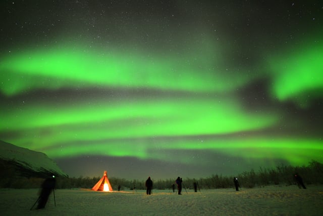 KEY TIPS: How to take the best pictures of the Northern Lights