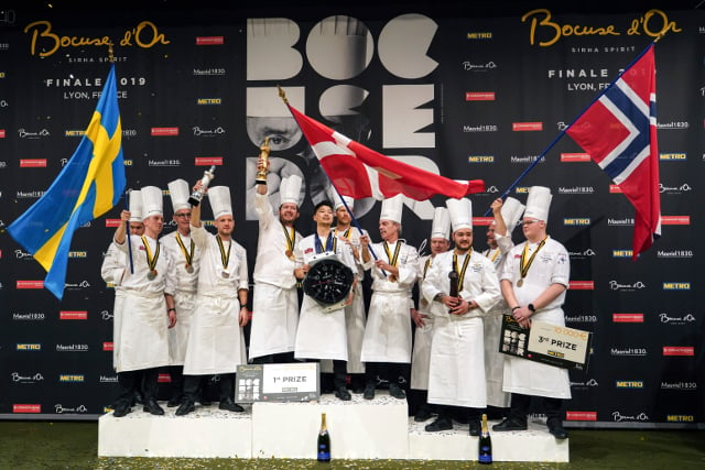 Scandinavian chefs triumph at top culinary competition Bocuse d'Or