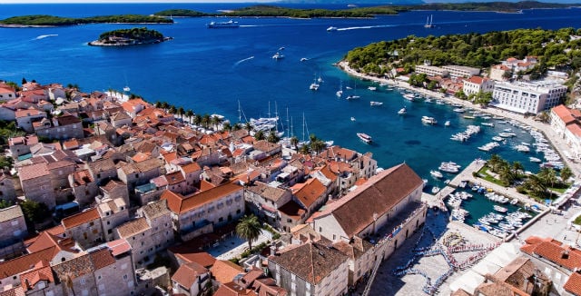 Tranquil island Hvar is Croatia's top sports destination in 2019