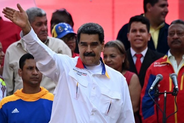 Nicolas Maduro pledges 'good faith' ahead of meeting in Norway