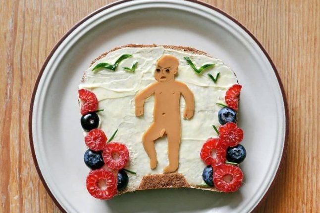 Why are Norwegians making toast versions of Vigeland’s art?
