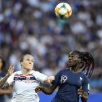 Norway's football stars fall to France on penalty