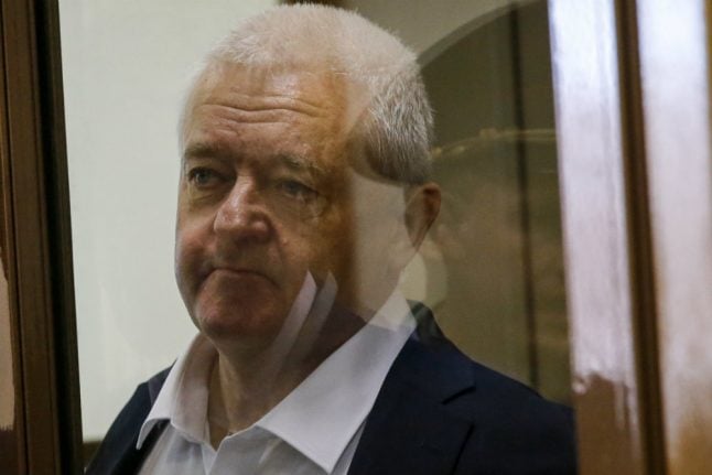 Russia to decide ‘soon’ on pardon for Norwegian spy