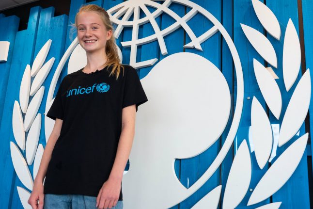 Unicef Norway appoints teenage climate activist as ambassador