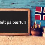 Norwegian expression of the day: Helt på bærtur!