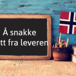 Norwegian expression of the day: Å snakke rett fra leveren