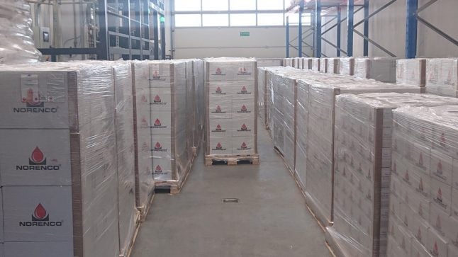 Poland blocks hand sanitiser shipments destined for Norway