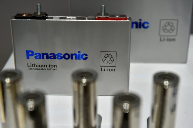 Norwegian firms join Panasonic to develop European ‘green battery’ business