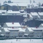 Major landslide hits Norwegian village