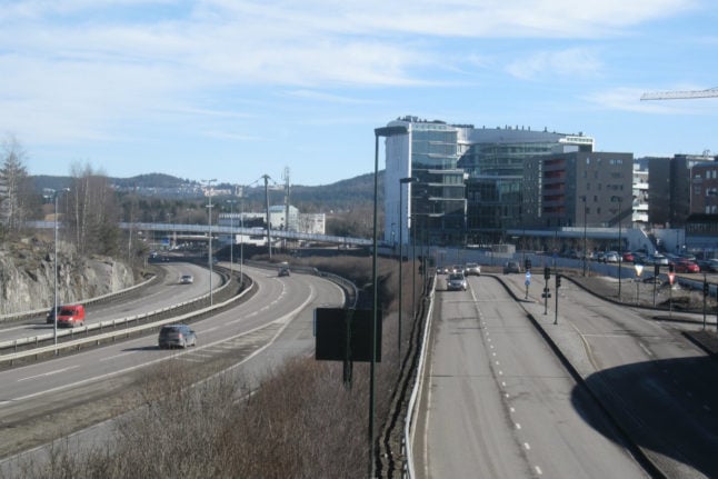 Why motorway lanes in Norway could get narrower