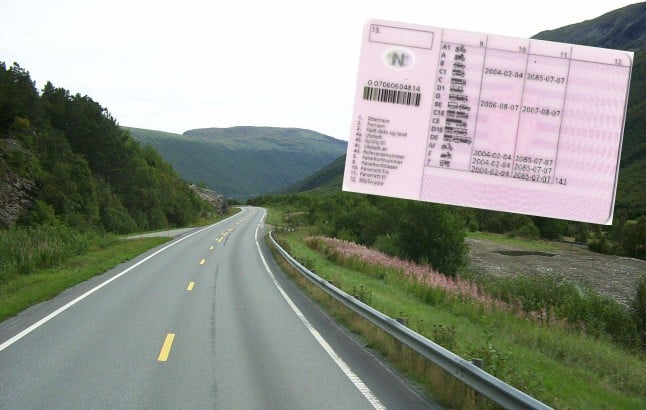 Driving in Norway: How to exchange your licence for a Norwegian one