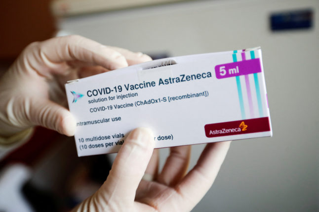 Norwegian health authority says blood clots 'unlikely' over two weeks after AstraZeneca vaccination