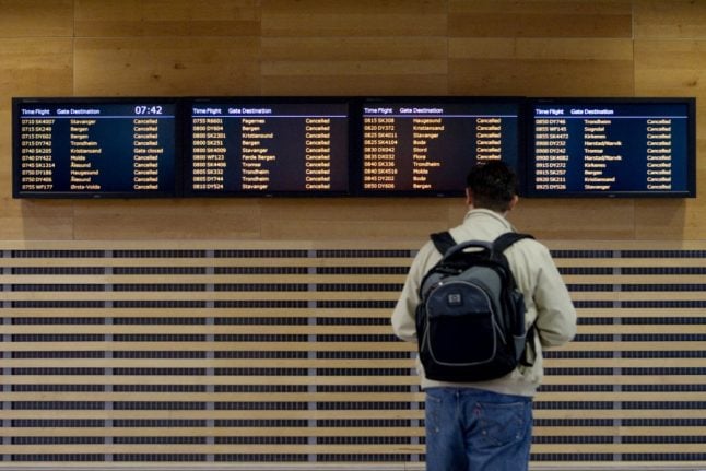 Oslo Airport sees uptick in arrivals ahead of new Covid-19 quarantine rules